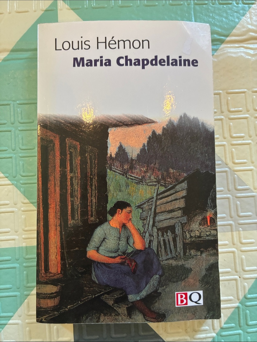 4/10$ 📚 Maria Chapdelaine by Louis Hémon - Illustrated Paperback